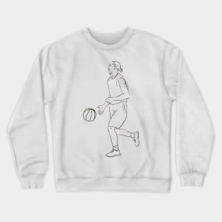 Basketball Player #2 Crewneck Sweatshirt